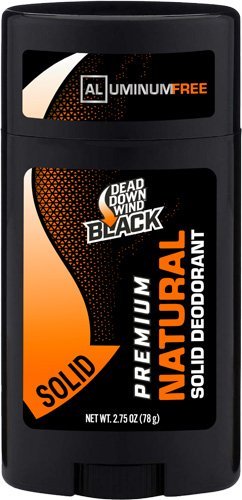 Dead Down Wind Black Premium Natural Solid Deodorant Unscented 2.75oz