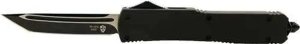 Templar Knife MBR231 Slim OTF Black Rubber 3.1" Tanto Blade