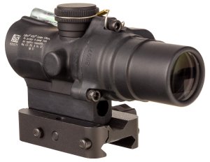 Trijicon ACOG TA44 1.5x16mm Scope Matte Black 5.1oz Illuminated Green Dot
