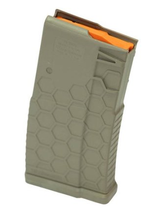 Hexmag SR-25 PolyHex2 .308 Winchester 10-Round Magazine FDE