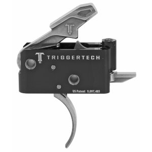 TriggerTech Trigger 2.5-5.0LB AR-15 Adaptable Curved 2 Stage AR0-TBS-25-NNC