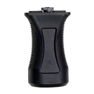 Slate Black Industries VG-M-BLK M-LOK Vertical Grip Black AR-15