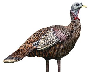 GSM Outdoors Avian X LCD Lookout Hen Turkey Decoy Dura-Rubber Multi-Color