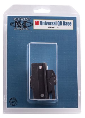 Midwest Industries MIQD170 QD Mount Base Black Hardcoat Anodized