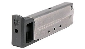 Ruger 90098 P-Series P95 9mm Luger 10 Round Stainless Steel Finish