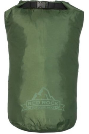 Red Rock Gear 80193OD Waterproof Roll Top Dry Bag 13L