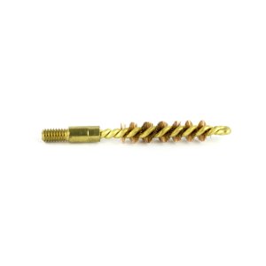 Pro-Shot 22P Bore Brush .22 CAL Rimfire #8-32 Thread Bronze Bristles Brass