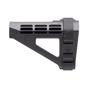 SB Tactical SBM4 Pistol Stabilizing Brace Black 7.2 in AR-Platform