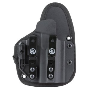 ADAPTIVE TACTICAL HT01005R OMNICARRY HOFTAC Holster IWB Black Belt Clip Mount Left Hand