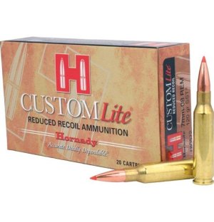 Hornady Custom Lite 7mm-08 Remington 120 Grain SST 20rd Box