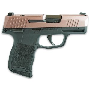 Sig Sauer P365 .380 Auto Pistol Custom Rose Sparkle 3.1 In 10-Rounds