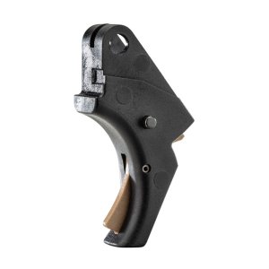 Apex Tactical 107-143-B S&W SDVE Polymer Trigger Black/FDE