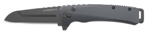 Outdoor Edge Razor XD3 XDS330AC 3 In Heavy Charcoal Knife
