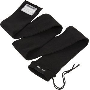 Allen 13173 Gun Sock 52 in Black Silicone-Treated Knit for Rifles Shotguns