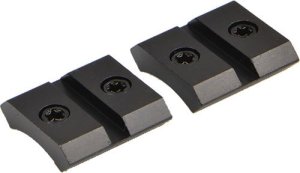 Warne M824824M Maxima Steel Bases for Savage Mark II 93R17 Matte Finish