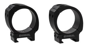 Wheeler 1133753 Delta Sporter Bi-Weaver 34mm Low Scope Rings Black