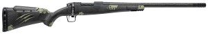 Fierce Firearms ROGM225CM20BF Carbon Mini Rogue 2.0 25 CREEDMOOR 20" C3 Carbon Barrel Black | Forest Rifle