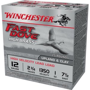 Winchester Fast Dove & Clay High Brass 12 Gauge 2.75 In 1oz