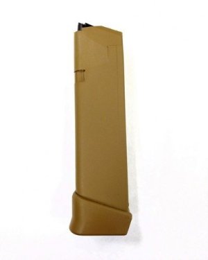 Glock 47488 G17/19 19Rd 9MM Luger Coyote TAN Polymer