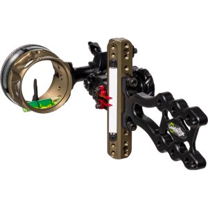 Axcel ALND-N110-4GT Landslyde Bowhunting Sight AVX-41 Scope 1 Pin .010