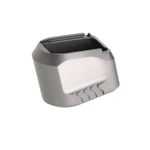 Tyrant CNC TDMPMAGEXFSGREY Magazine Extension Fits S&W M&P 9/40 5RD