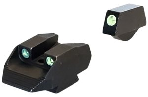 Kimber ML11231 K6S Night Sight Set Green Tritium Black Outline