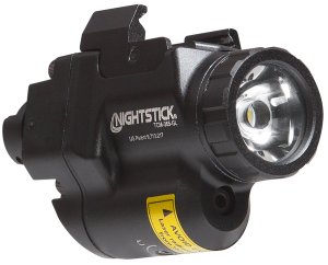 Nightstick TCM365GL Subcompact Weapon Light Green Laser 650 Lumens Black