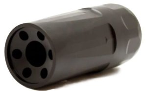 Kaw Valley Precision KVPSHIELD01 Black Blast Shield