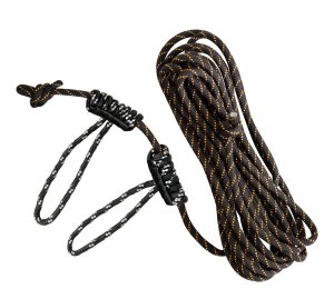 Muddy MUDMSA500 Safe-Line 30' Black/Orange Nylon Safety Line 300 lbs
