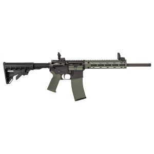 Tippmann M4-22 A101228 22LR Rifle, 16" Barrel, OD Green Accents, 25 Rd
