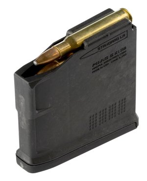 Magpul MAG671-BLK PMAG 5 AC L Standard AICS L Magazine Black