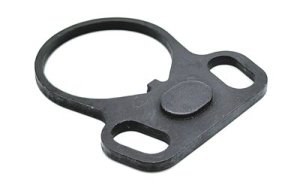 CMC Triggers Ambidextrous Receiver End Plate Fits AR-15 Black