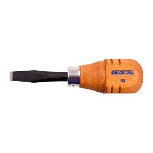 GRACE USA N2 SCREWDRIVER .300" WIDE .037" THICK 4" LONG