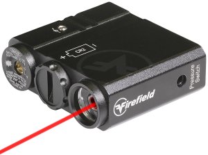 Firefield FF25008 Charge AR Red Laser Light Combo 180 Lumen Black