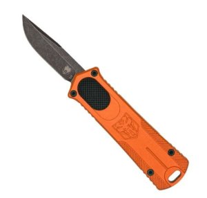 Cobratec Knives California 952 OTF 1.75 In D2 Orange Gen2