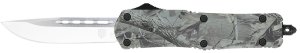 CobraTec Knives FS-3 MWDFS3DNS 3 In D2 Steel Blade Woodland Camo