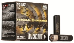 Federal Premium Black Cloud FS 12 Gauge 3.5 In PWBX1344