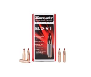 Hornady 22772 ELD-VT .224 Cal 69gr 100ct Heat Shield Tip