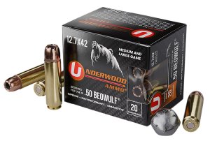 Underwood Hunting & Self Defense Handgun Ammunitio