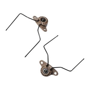 Unity Tactical HLM-M2F Modular Attached Rail Kit 2.0 Flat Dark Earth