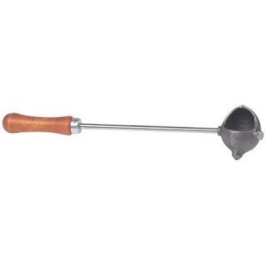 Lyman Lead Casting Dipper - Cast Iron Head, Easy Pouring, Warm Alloy, Cool