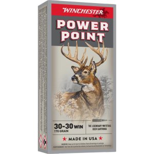 Winchester Super-X Power Point Rifle Ammunition .3