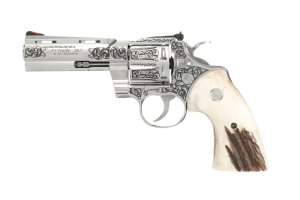 Colt Python PYTHON-SP4WTS-TWG 357 Magnum 4.25" Stainless Revolver