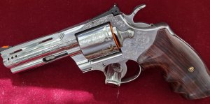 Colt Custom Shop Grizzly 44 Magnum Revolver