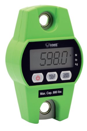 HME 880lb Digital Hanging Scale Green
