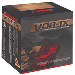 Barnes VOR-TX 454 Casull 250 Grain XPB 20 Rounds Brass Casing