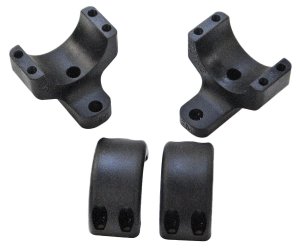 DNZ BW3TXH2 Game Reaper 2 Scope Mount 30mm Matte Black 6061-T6 Aluminum