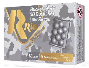 Rio Ammunition Royal Buck Low Recoil 2.75 In