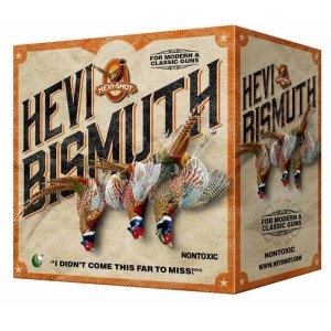 HEVI-Shot HS14715 12Ga 2.75" 1.25oz Bismuth #5 1400fps 25rd Box