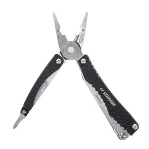 Schrade Clench Multi-Tool 1182532 2Cr Steel Textured Handles